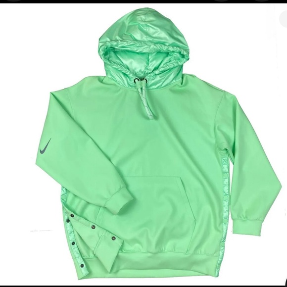 Nike Women’s Green pullover City Ready Thermal pullover Hoodie. Size XXL - Picture 1 of 1